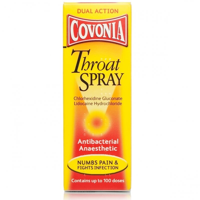 Covonia Sore Throat Spray