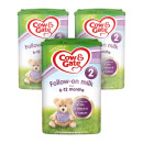 Cow & Gate 2 Follow On Baby Milk Formula Powder 6-12 Months Triple Pack