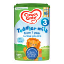 Cow and Gate 3 Toddler Milk Formula 1-2 Years 800g