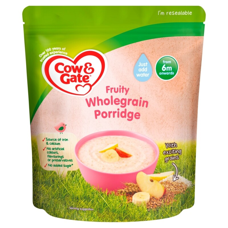 Cow & Gate 4-6months Sunny Start Fruity Porridge