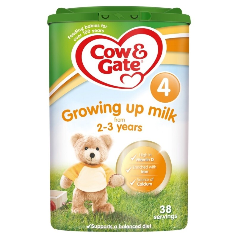 Cow & Gate 4 Growing Up Milk Formula 2-3 YearsTriple Pack