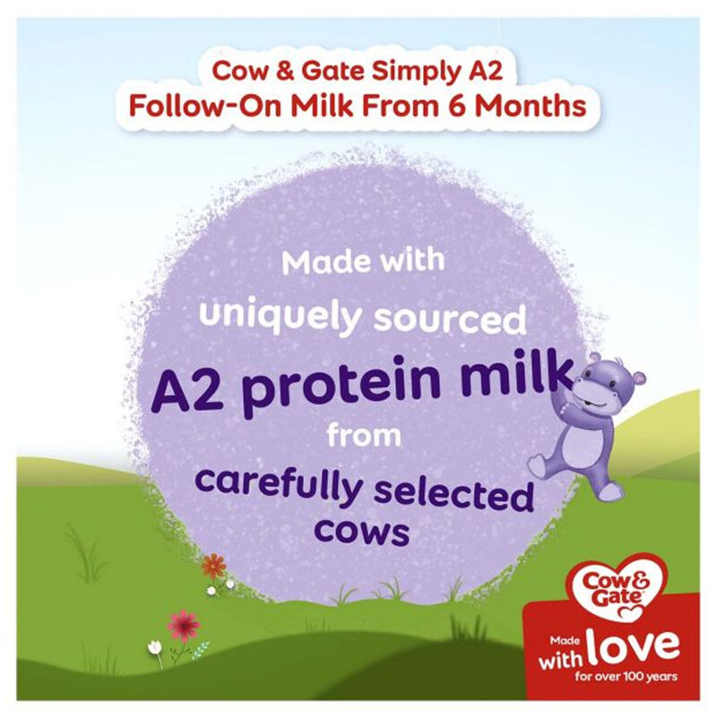 Cow & Gate - Protein Flow Baby Milk Powder