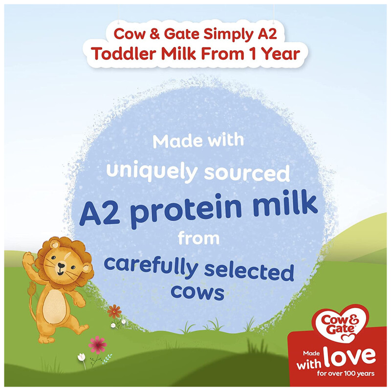 Cow & Gate A2 3 Toddler Milk Baby Milk Formula