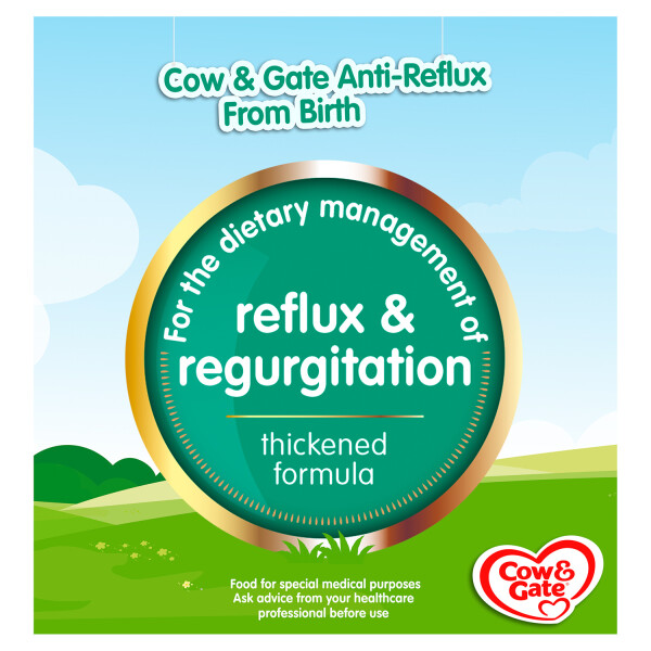 Cow & Gate Anti-Reflux Baby Milk Formula From Birth