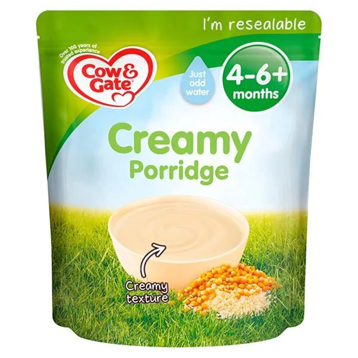 Cow & Gate Creamy Porridge Baby Cereal Review