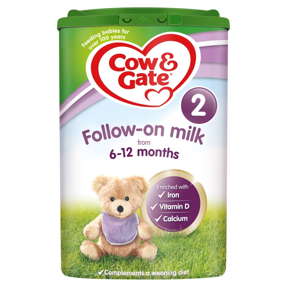 Cow & Gate 2 Follow On Baby Milk Formula Review