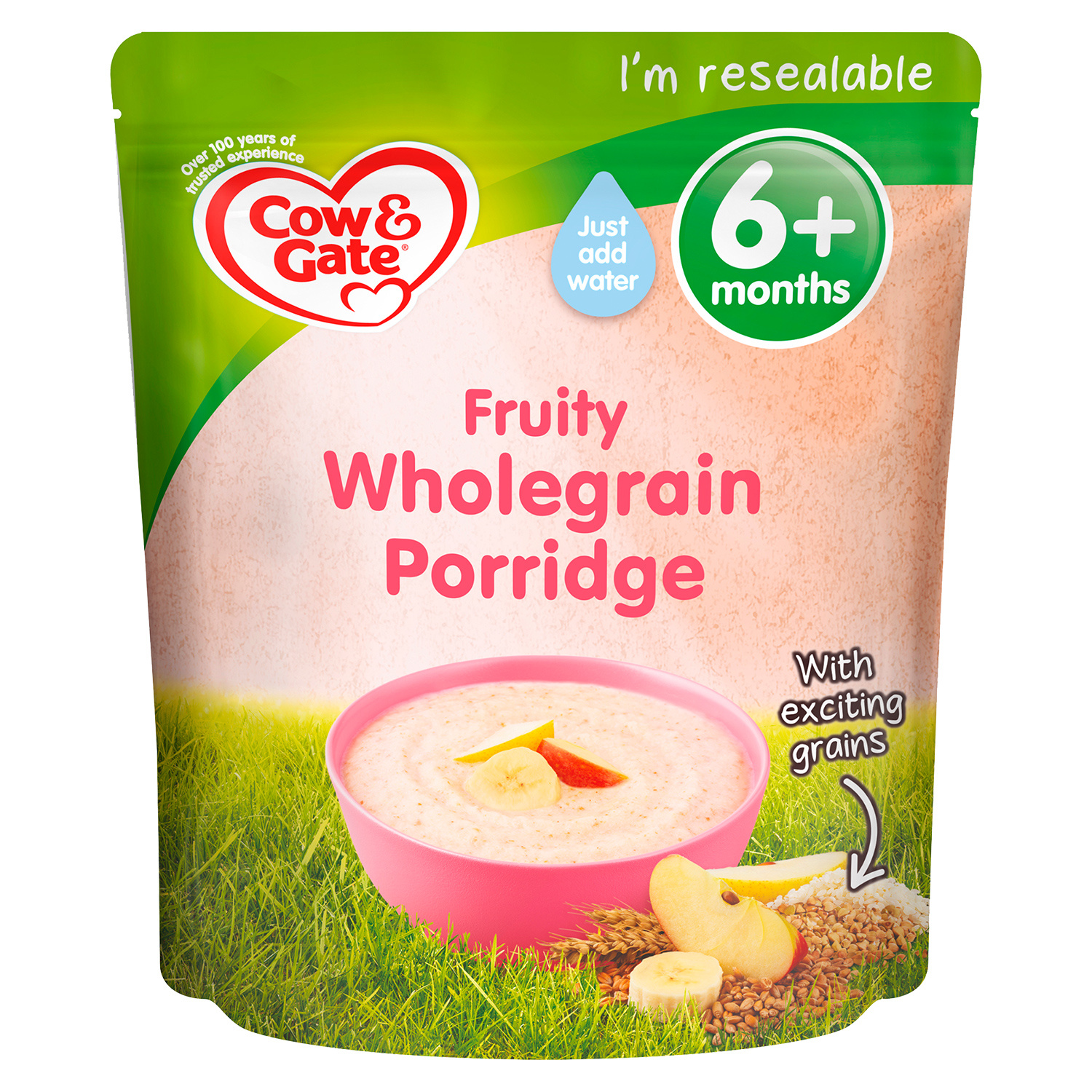 Cow & Gate Fruity Porridge Baby Cereal Review