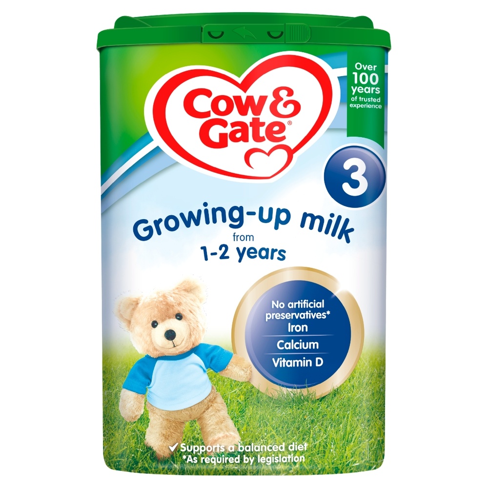 Cow & Gate 3 Growing Up Milk Formula Review