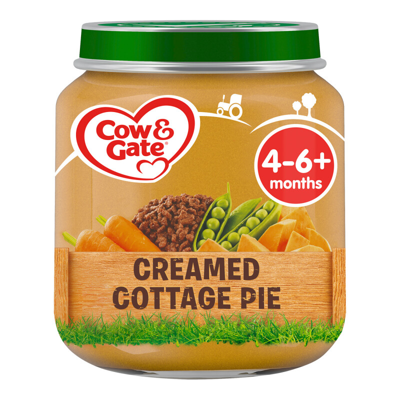 Cow & Gate Creamed Cottage Pie Jar
