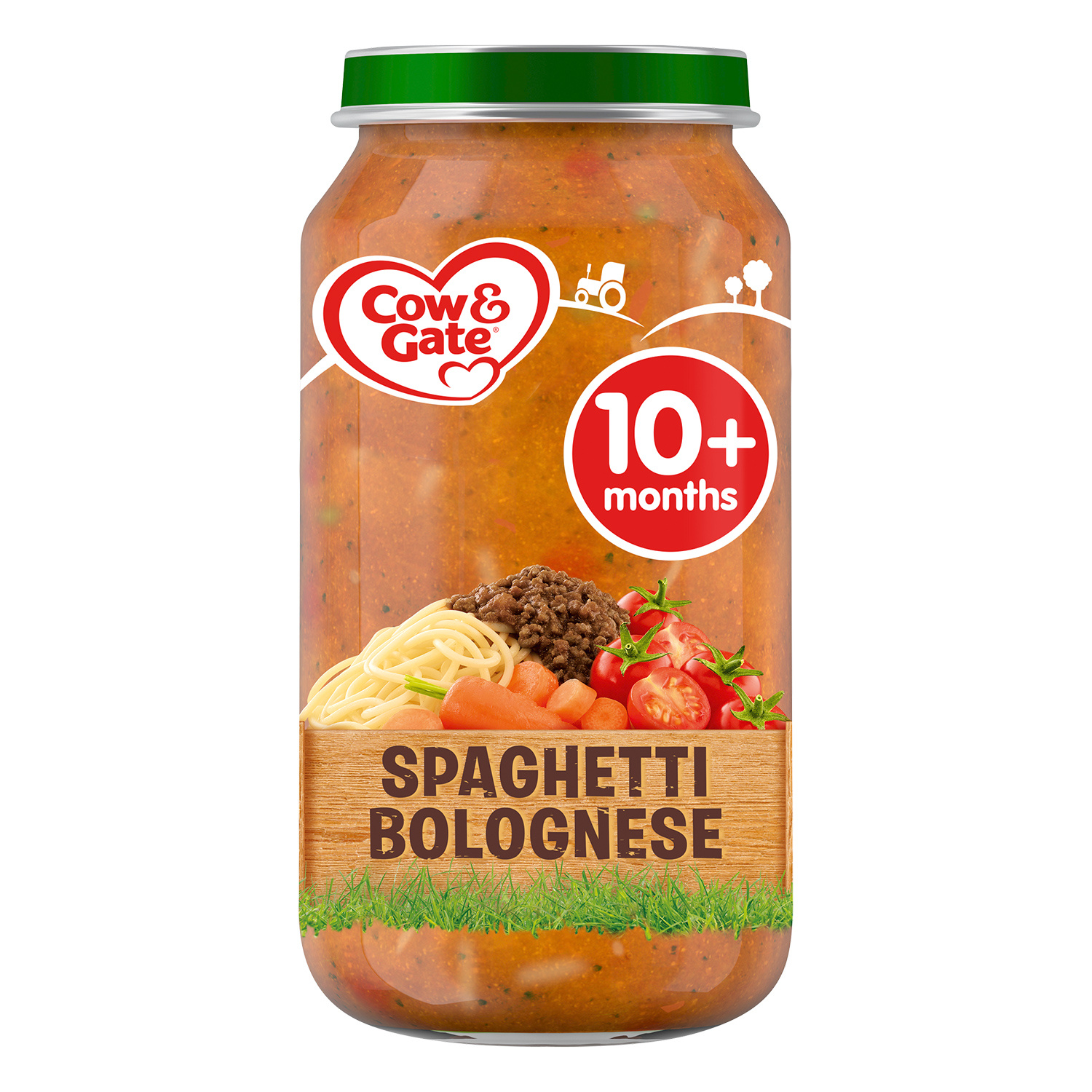 Cow & Gate Spaghetti Bolognese Jar Review