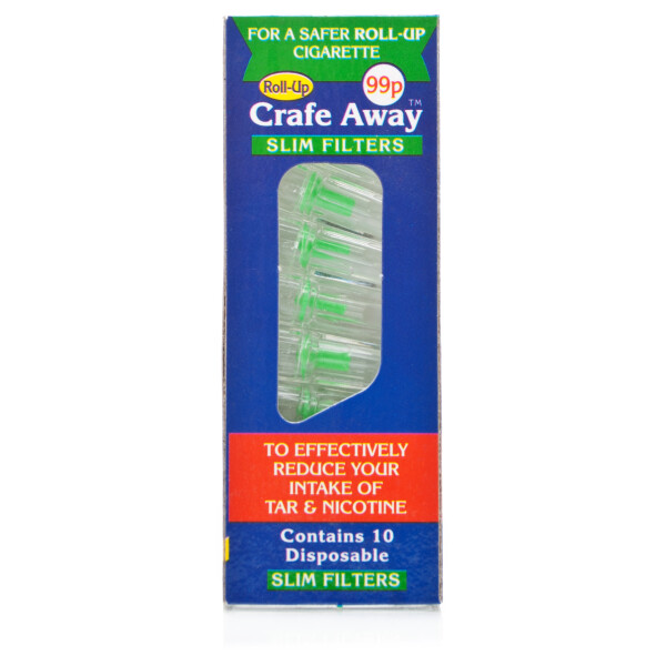 Crafe Away Mini Filter for Roll-Up or Slim Cigarette