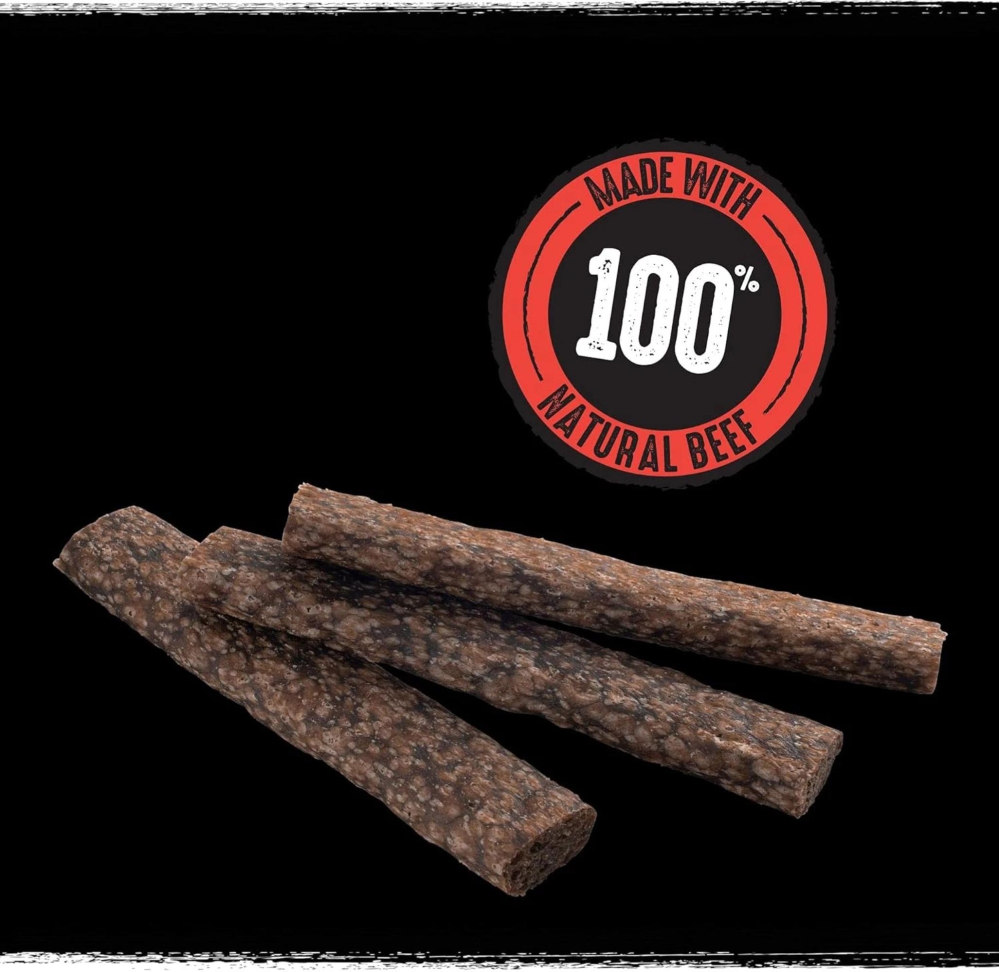 Crave Natural Grain Free Protein Bar Grain Adult Dog Treat Beef 76g
