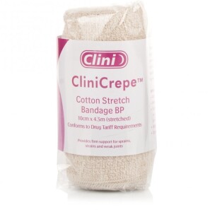Buy Crepe Bandage 10cm X 4.5m | Chemist Direct