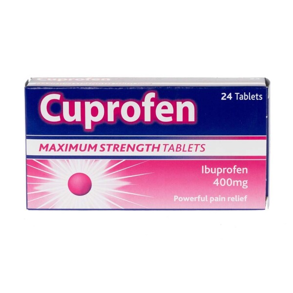 Cuprofen Maximum Strength Tablets 400mg
