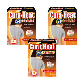 Cura-Heat Back & Shoulder
