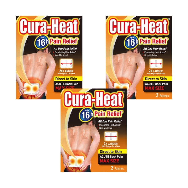 Cura Heat Direct To Skin Max Size