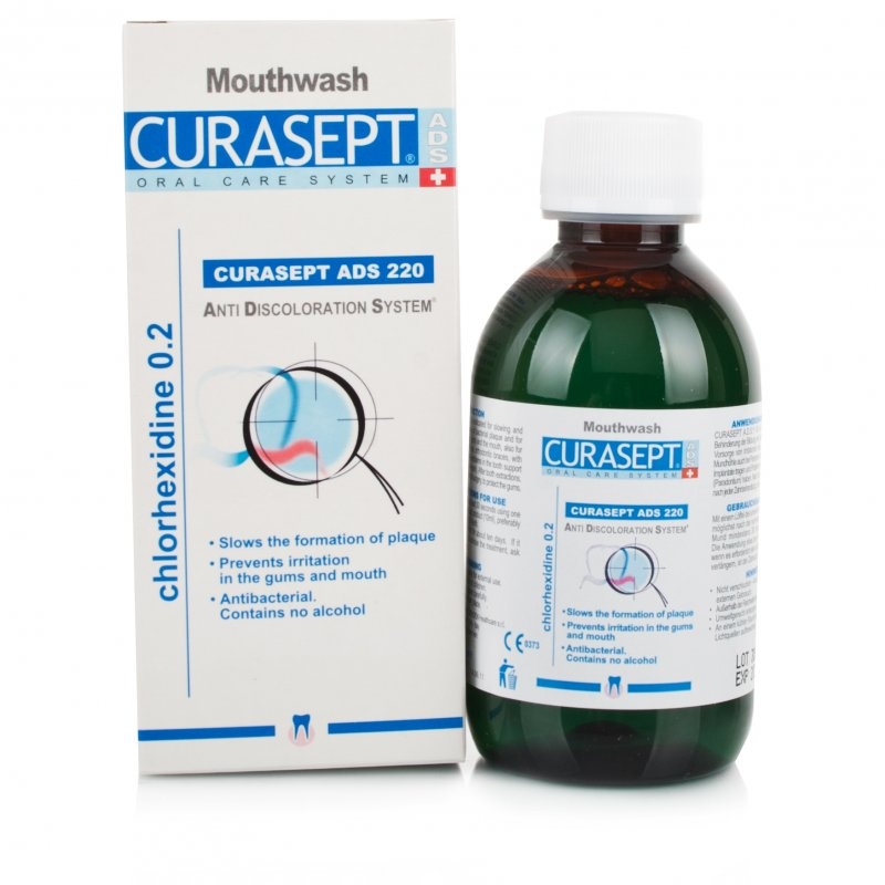 Curasept Mouthrinse 0.2% Review