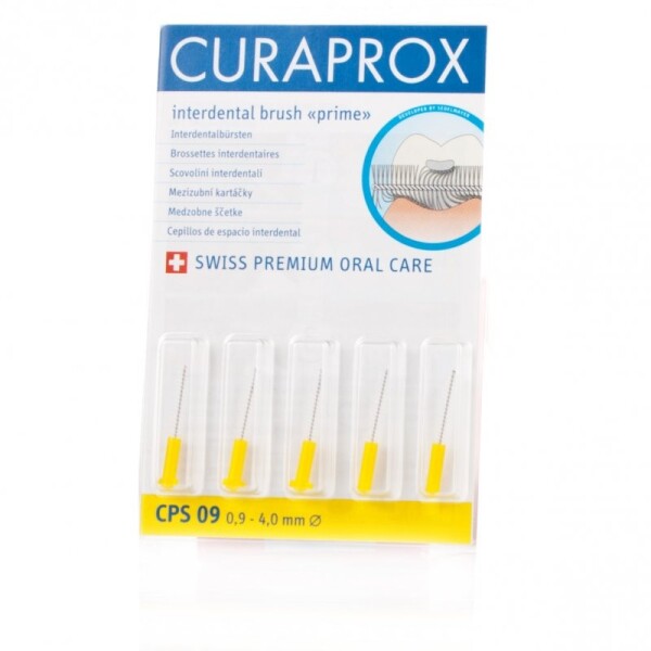 Curaprox Interdental Brushes Prime Yellow CP09