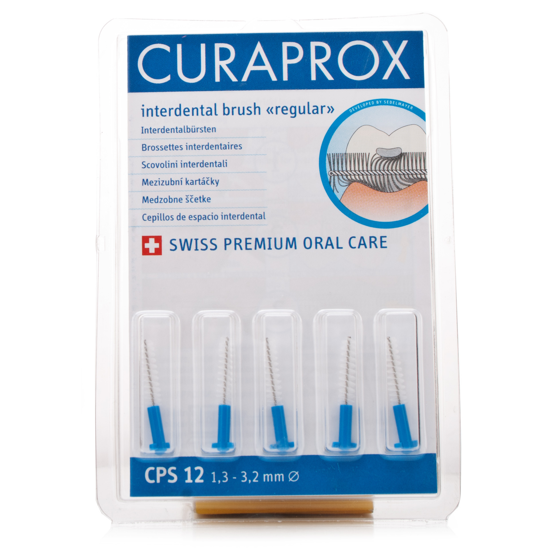 Curaprox Regular Blue CPS12 Review