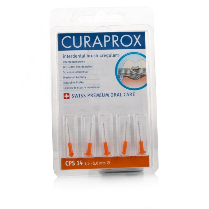 Curaprox Regular Orange Tapered CPS14 Review