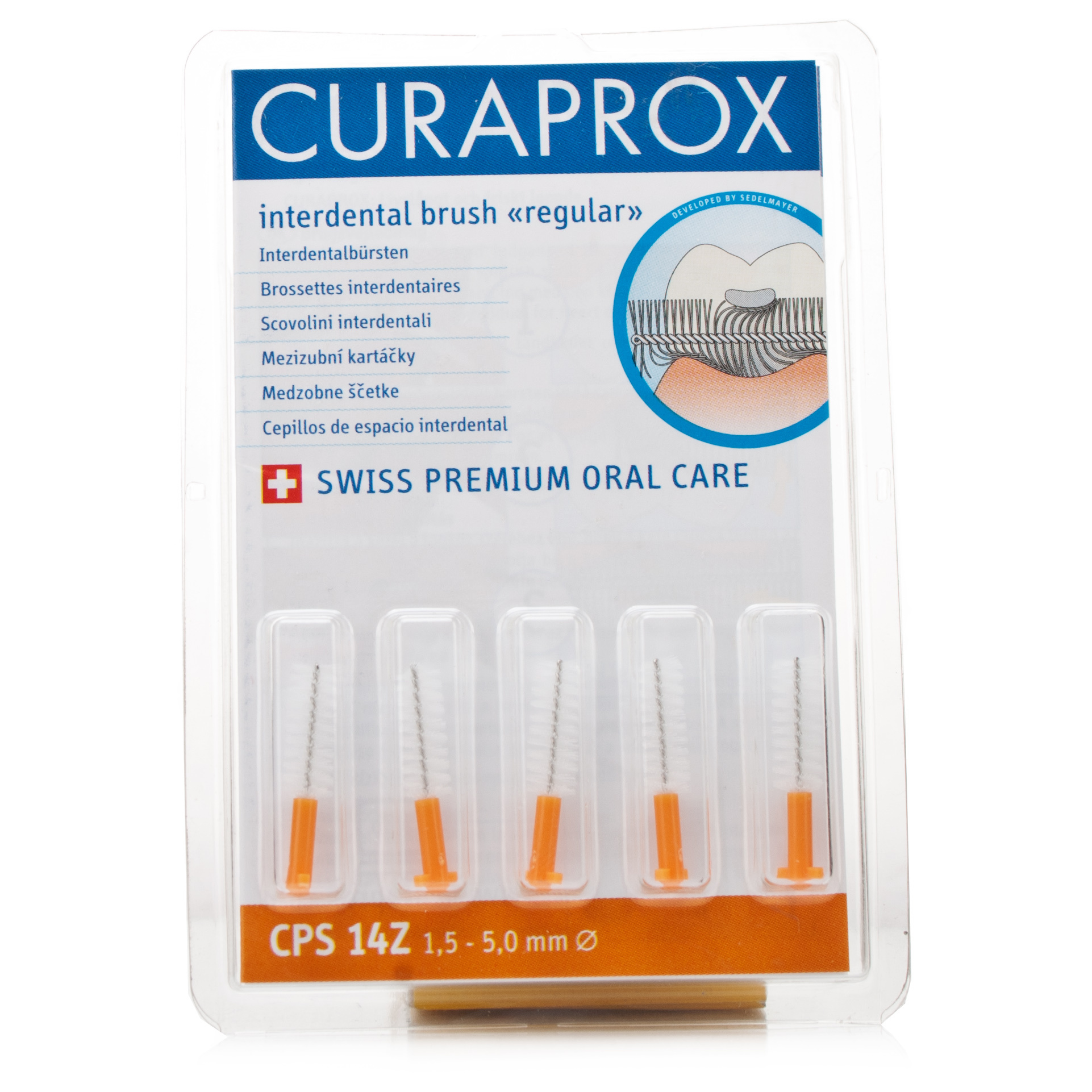 Curaprox Regular Orange Cylindrical CPS14Z Review