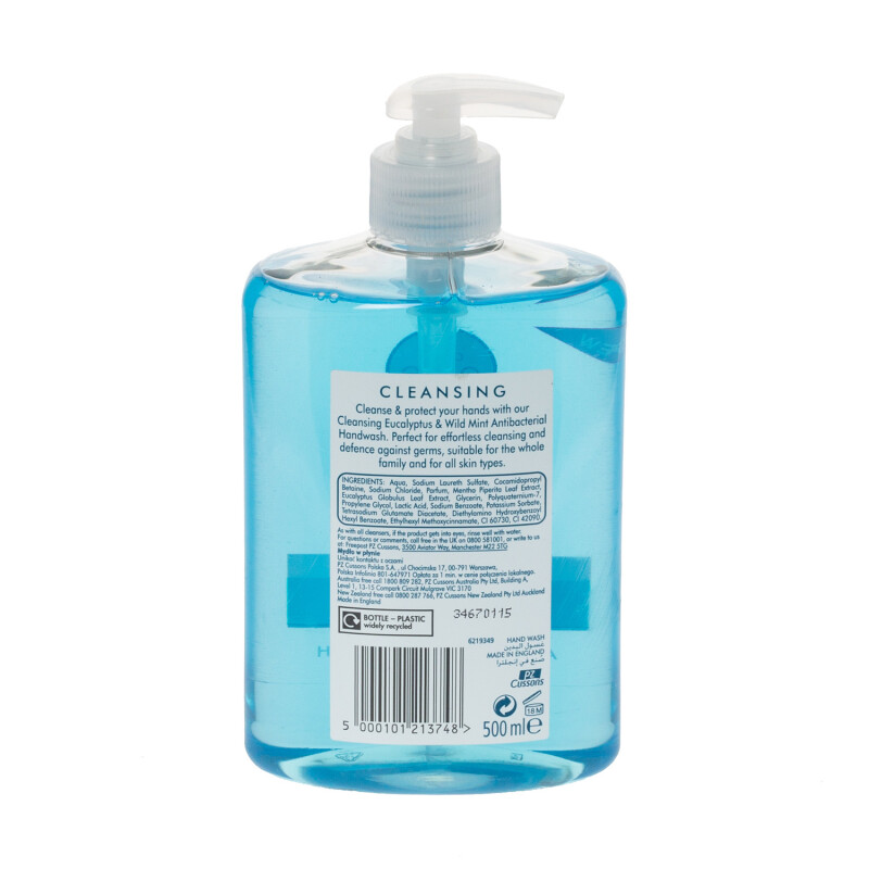 Cussons Pure Anti Bac Hand Wash