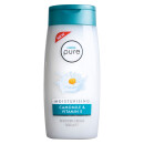Cussons Pure Moisturising Shower Cream Chamomile & Vitamin E