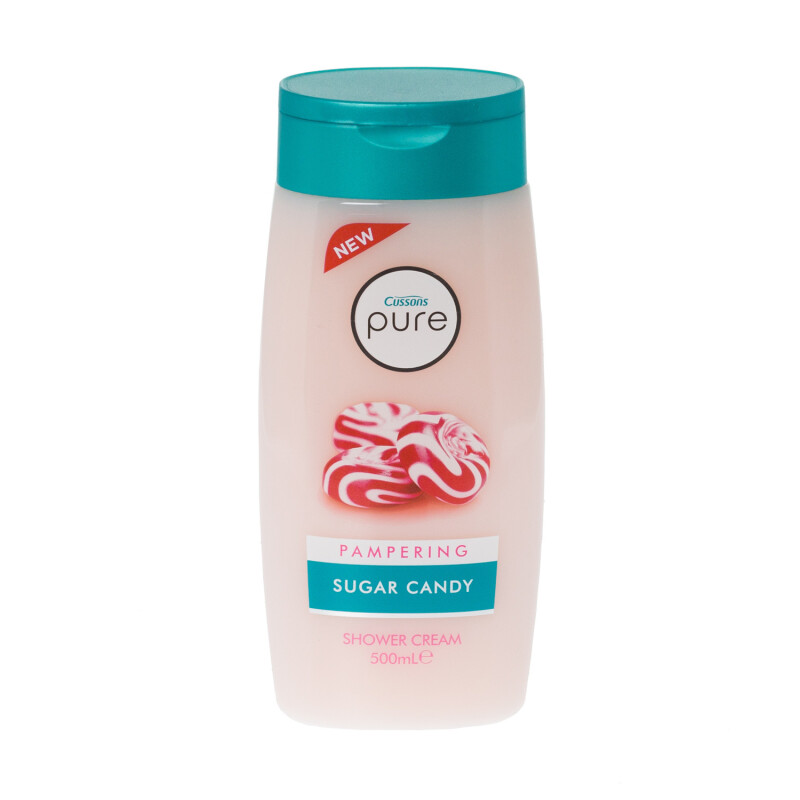 Cussons Pure Shower Gel Pampering Sugar Candy