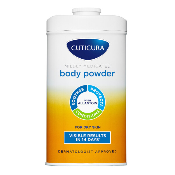 Cuticura Mildly Medicated Talcum Powder