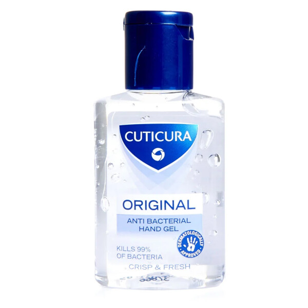 Cuticura Original Anti-Bacterial Hand Gel Crisp & Fresh 