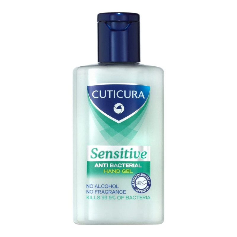 Cuticura Sensitive Anti-Bacterial Hand Gel