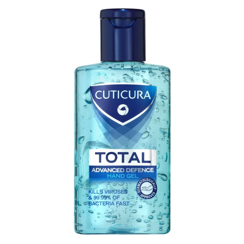 Cuticura Total Anti-Bacterial Hand Gel