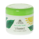 Cyclax Vitamin E Face & Body Cream