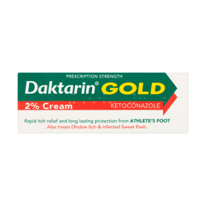  Daktarin Gold Cream 15ml 
