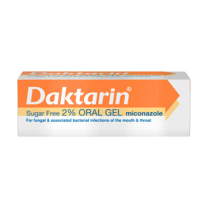  Daktarin Sugar Free 2% Oral Gel 