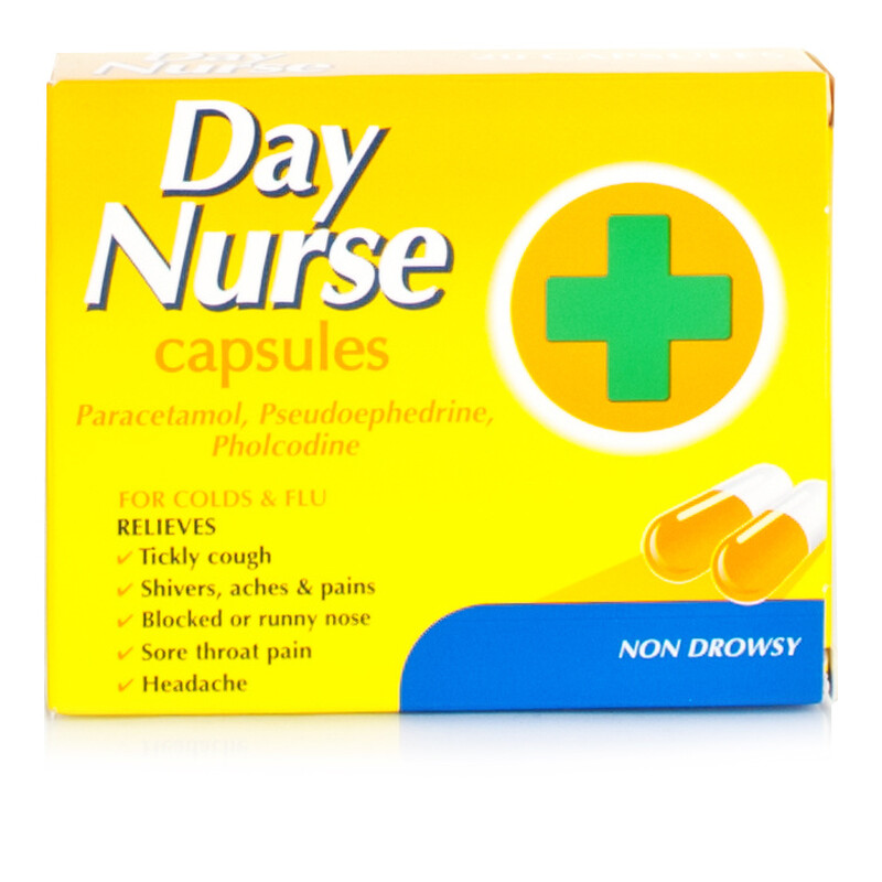 Day Nurse Capsules 20s