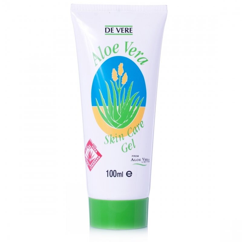 Buy De Vere Aloe Vera Skin Care Gel Chemist Direct 5676