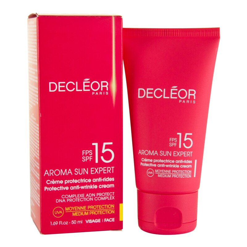 Decleor Aroma Sun Expert Protective Anti Wrinkle Cream SPF15