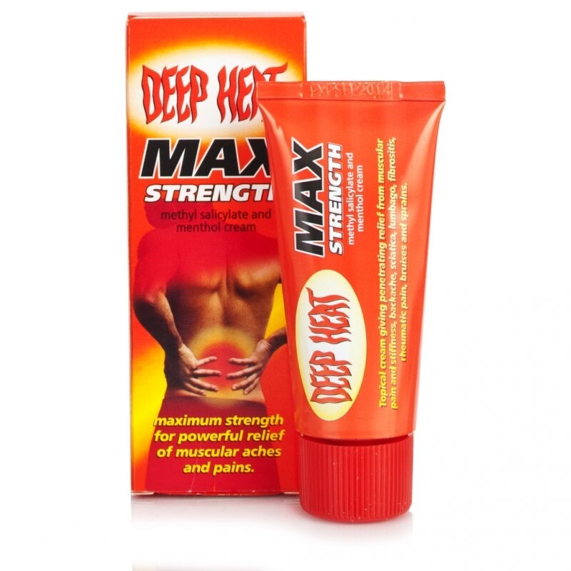 Buy Deep Heat Maximum Strength Chemist Direct
