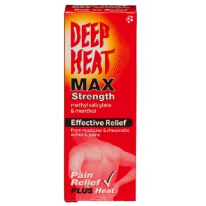 Deep Heat Maximum Strength