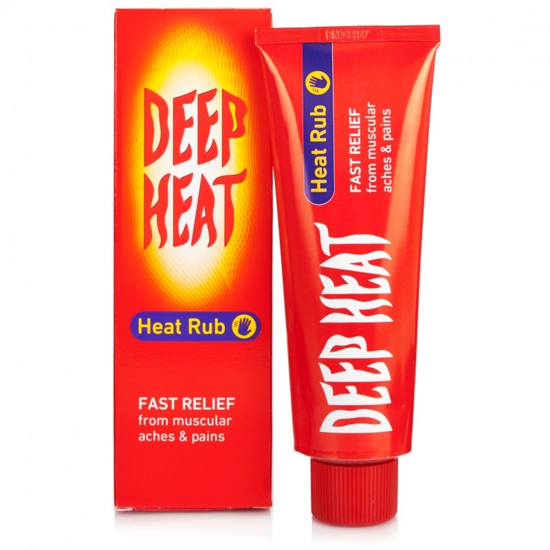 Deep Heat Rub Muscle Pain Relief Chemist Direct