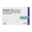 Denela 5% Lidocaine Cream 5g + Dressings