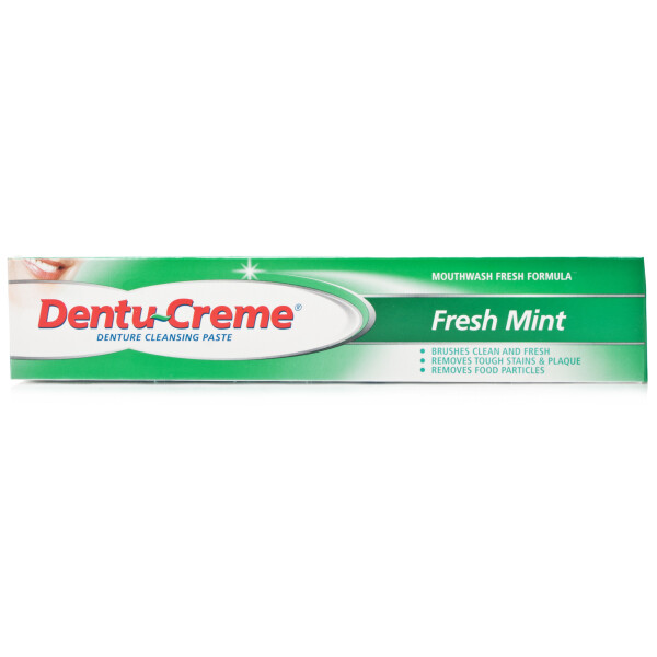 Dentu-Creme Denture Cleansing Toothpaste
