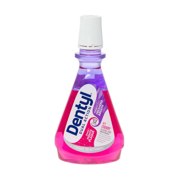 Dentyl Dual Action Icy Cherry CPC Mouthwash