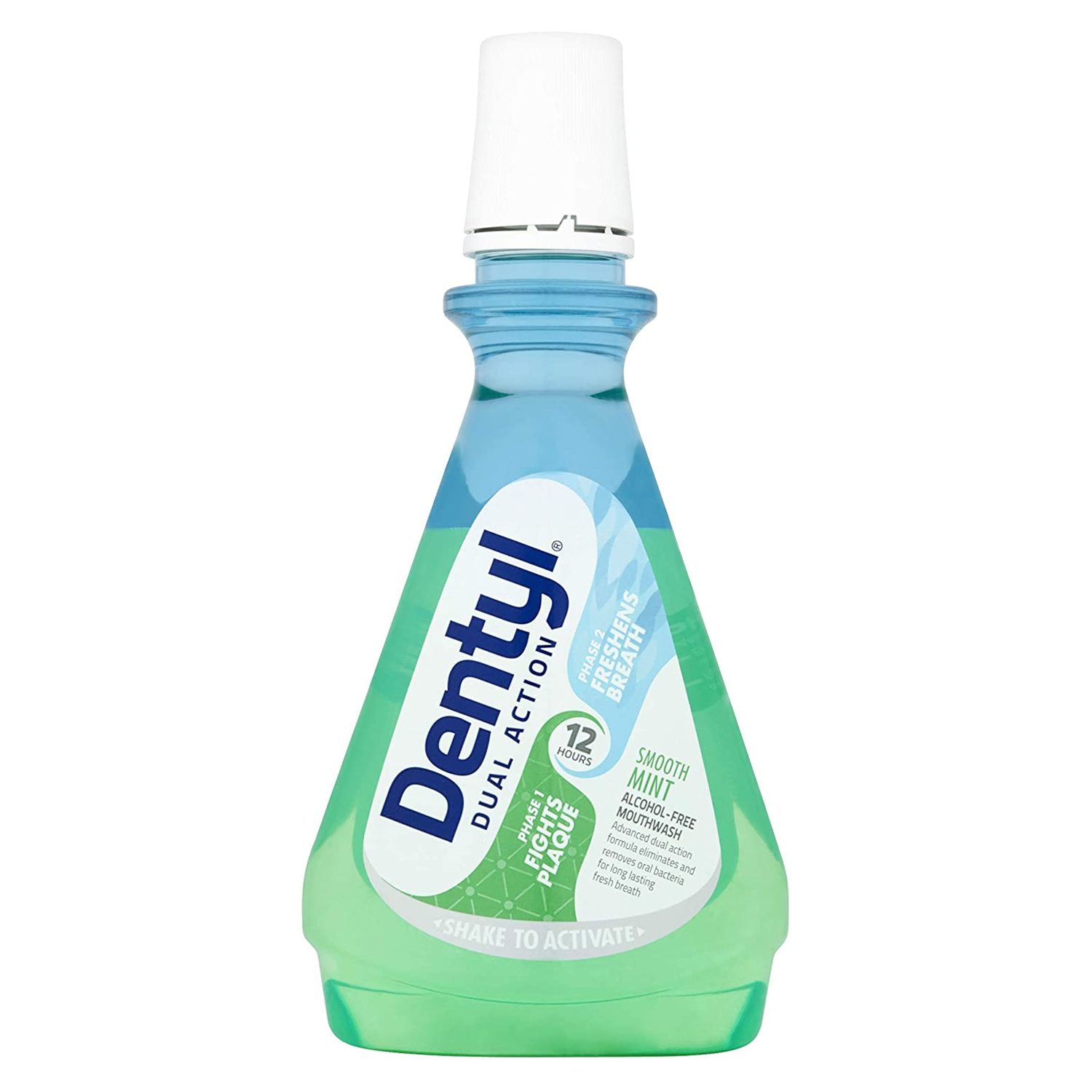 Dentyl Dual Action Smooth Mint CPC Mouthwash