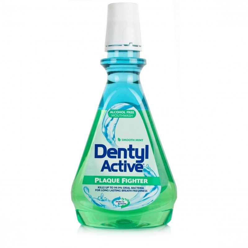 Dentyl Active Plaque Fighter Smooth Mint Mouthwash Review