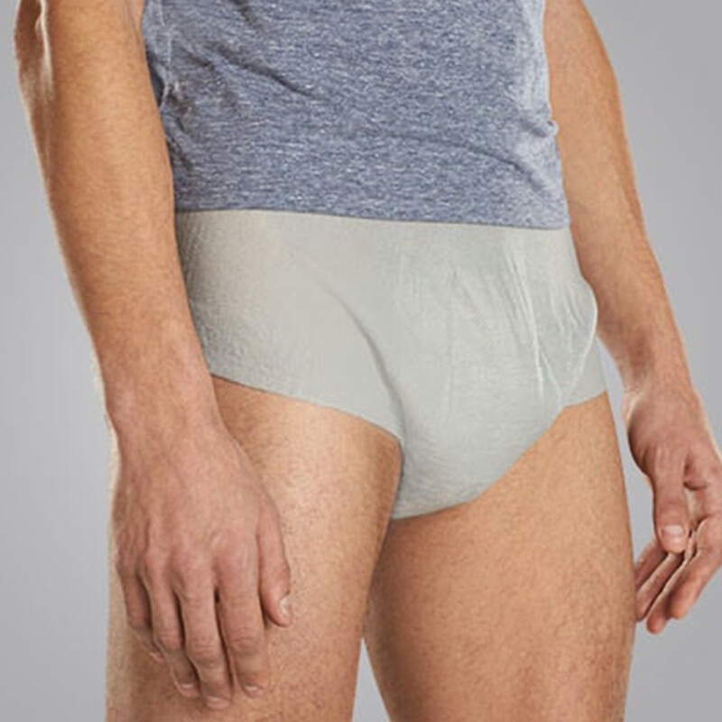 Depend Active Fit Underwear for Men Large