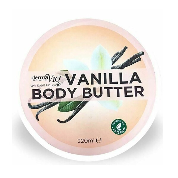 Derma V10 Vanilla Body Butter