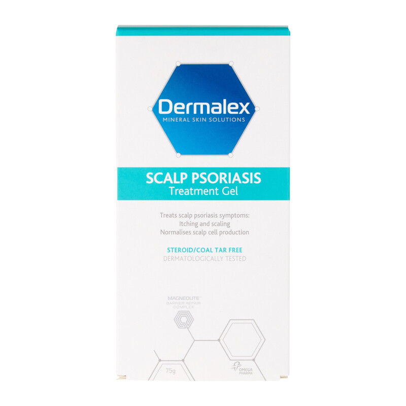 Dermalex Scalp Psoriasis Treatment Gel