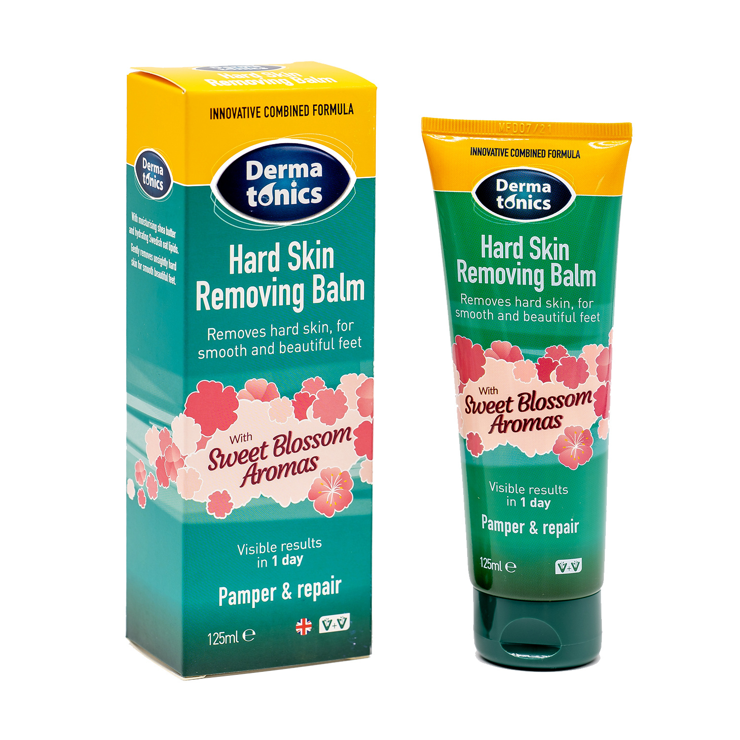 Dermatonics Hard Skin Removing Balm 10% Urea
